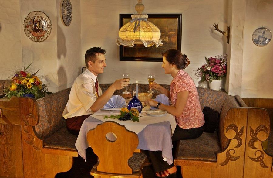 City Partner Hotel Strauss Βίρτσμπουργκ Εστιατόριο φωτογραφία