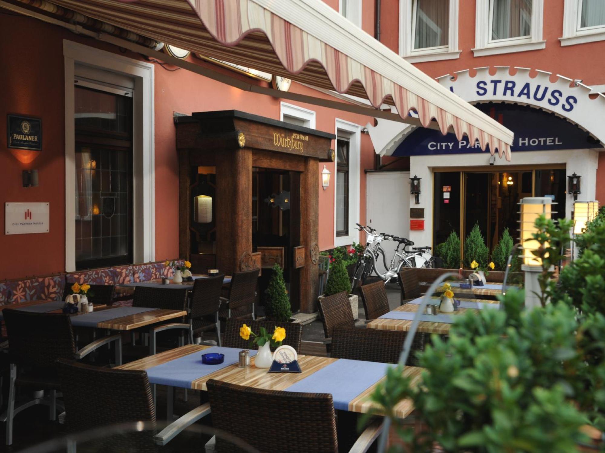 City Partner Hotel Strauss Βίρτσμπουργκ Εξωτερικό φωτογραφία