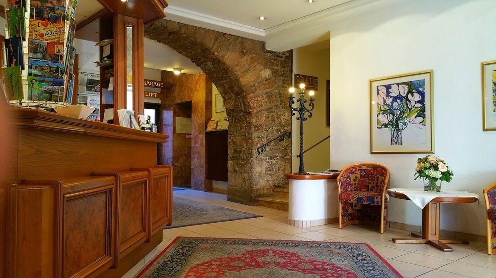 City Partner Hotel Strauss Βίρτσμπουργκ Εξωτερικό φωτογραφία