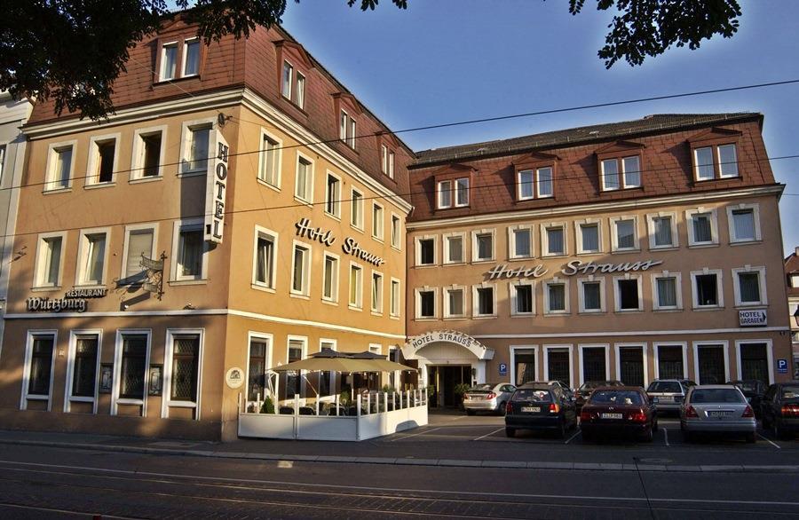 City Partner Hotel Strauss Βίρτσμπουργκ Εξωτερικό φωτογραφία