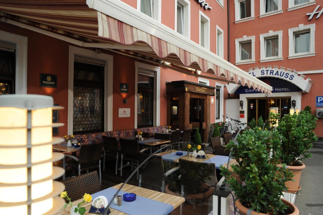 City Partner Hotel Strauss Βίρτσμπουργκ Εξωτερικό φωτογραφία